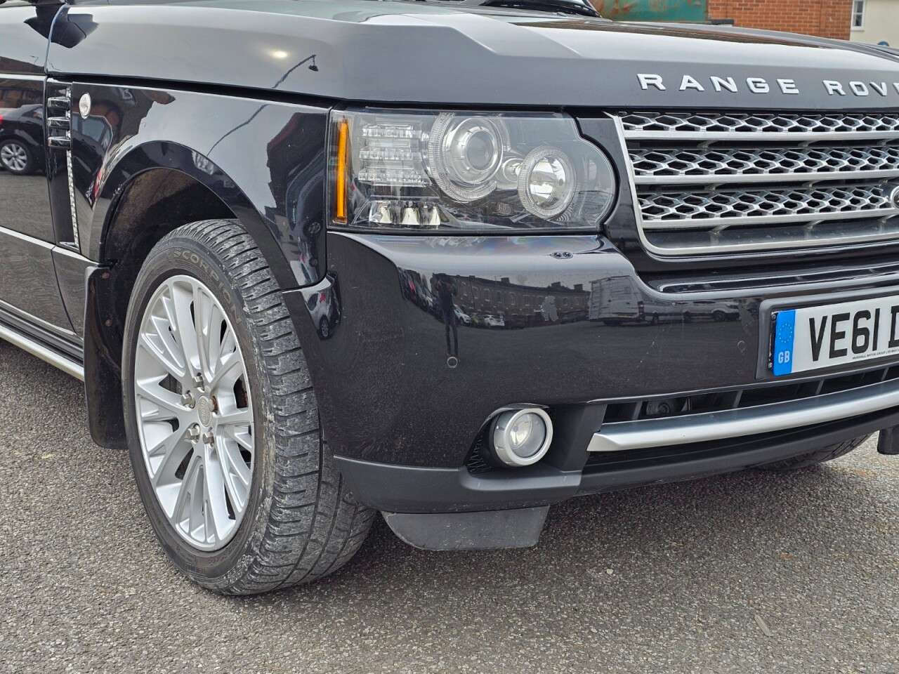 2011 LAND ROVER RANGE ROVER 2011 LAND ROVER RANGE ROVER