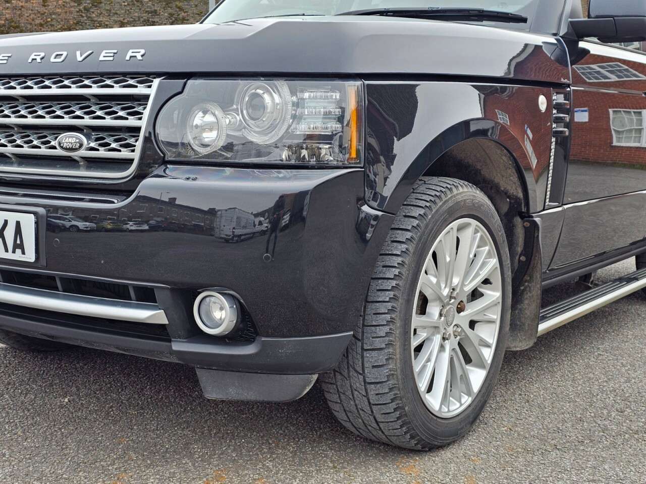 2011 LAND ROVER RANGE ROVER 2011 LAND ROVER RANGE ROVER