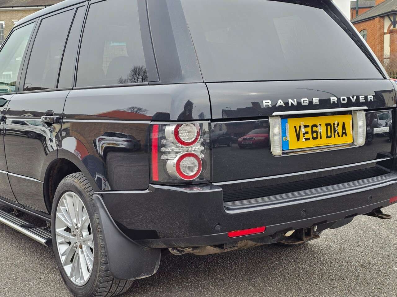 2011 LAND ROVER RANGE ROVER 2011 LAND ROVER RANGE ROVER