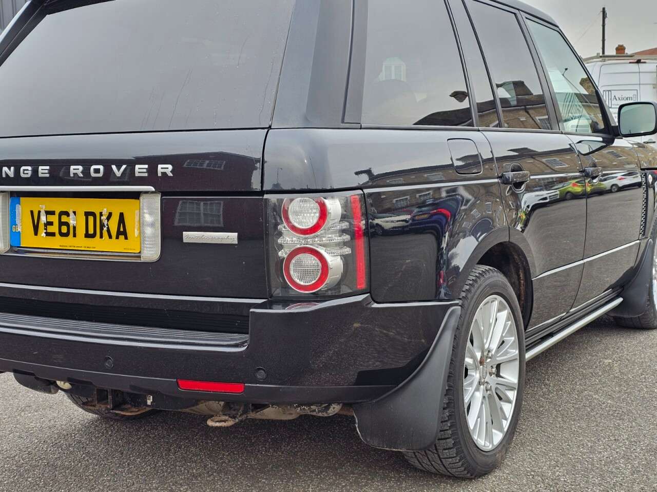 2011 LAND ROVER RANGE ROVER 2011 LAND ROVER RANGE ROVER