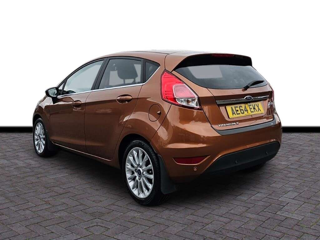 2014 FORD FIESTA 2014 FORD FIESTA