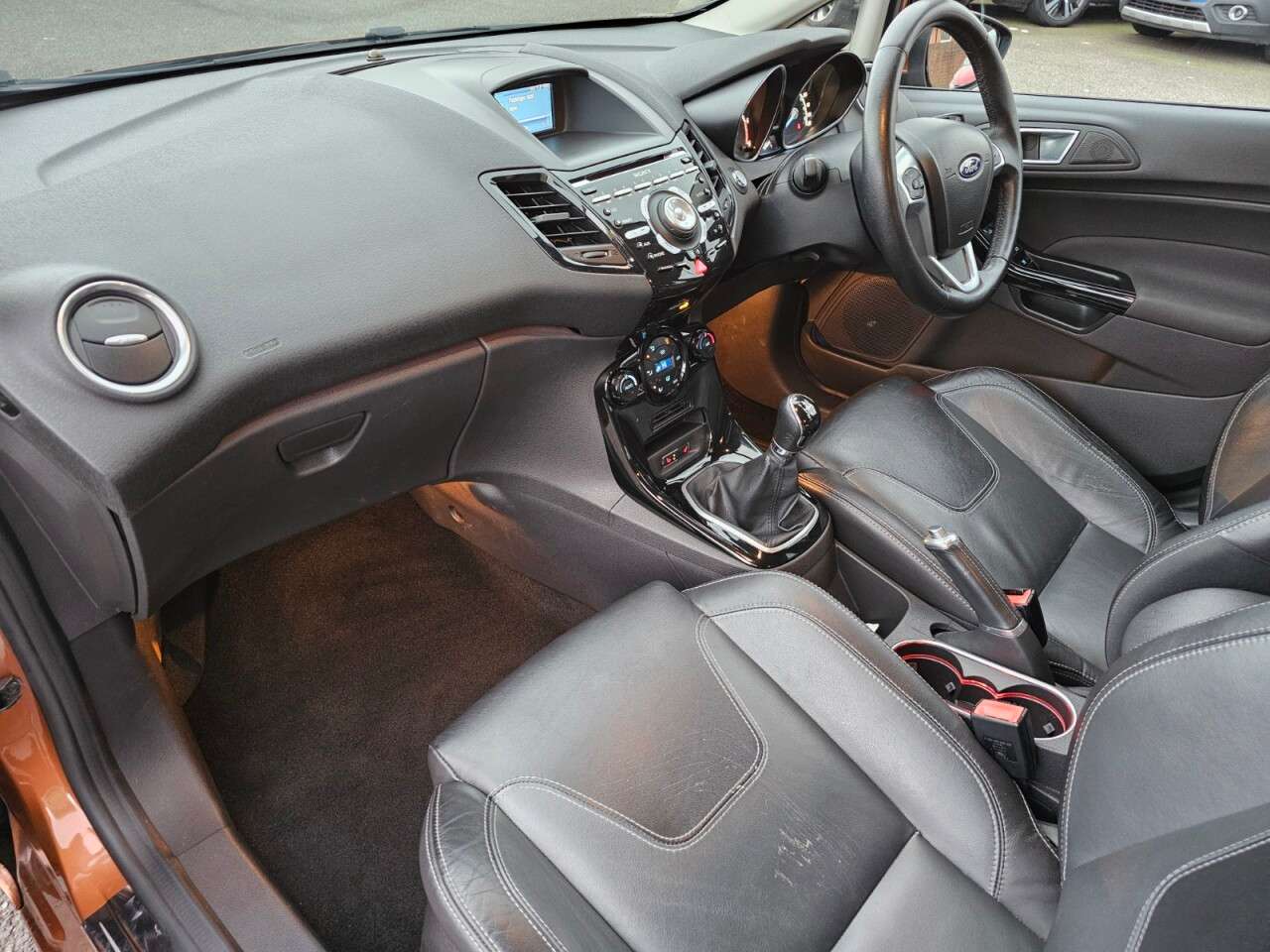 2014 FORD FIESTA 2014 FORD FIESTA