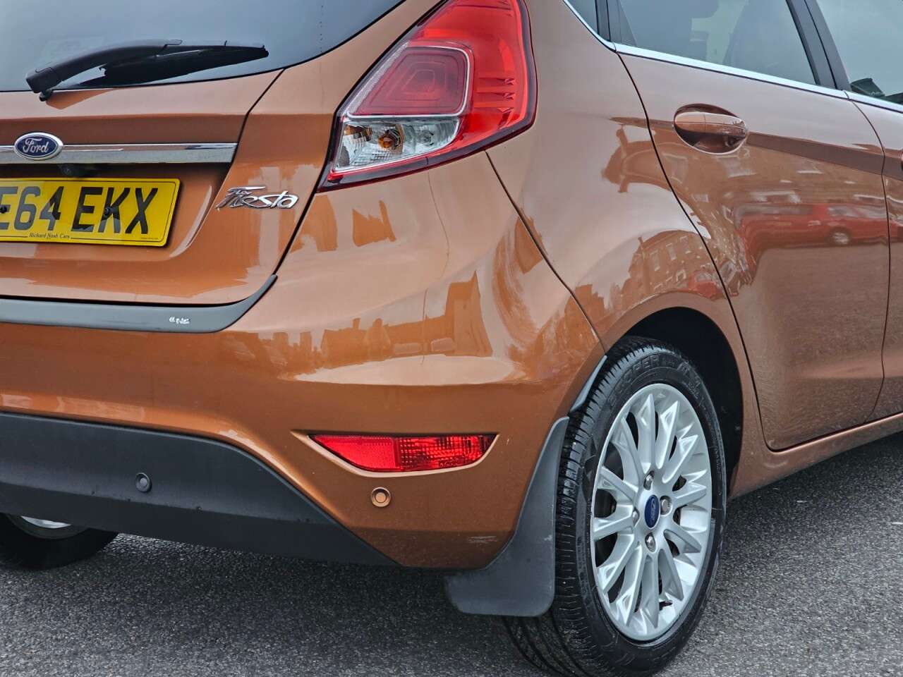 2014 FORD FIESTA 2014 FORD FIESTA