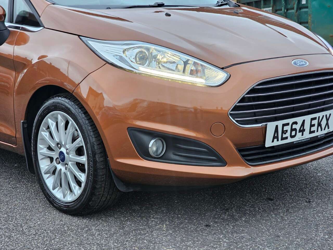 2014 FORD FIESTA 2014 FORD FIESTA