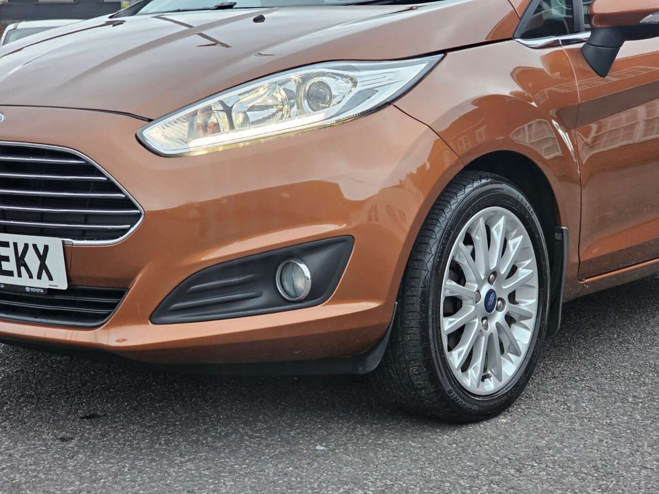 2014 FORD FIESTA 2014 FORD FIESTA