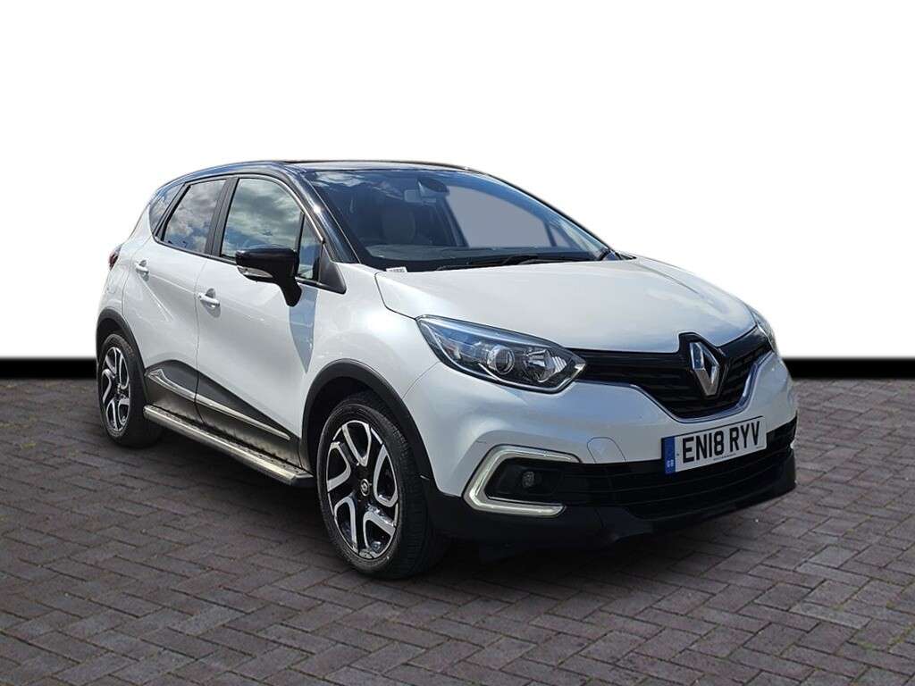 2018 RENAULT CAPTUR 2018 RENAULT CAPTUR