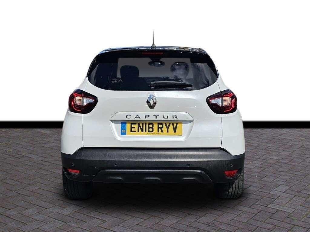 2018 RENAULT CAPTUR 2018 RENAULT CAPTUR