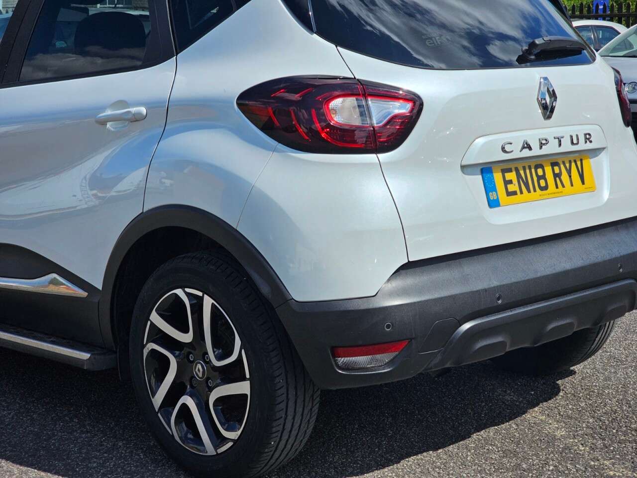 2018 RENAULT CAPTUR 2018 RENAULT CAPTUR