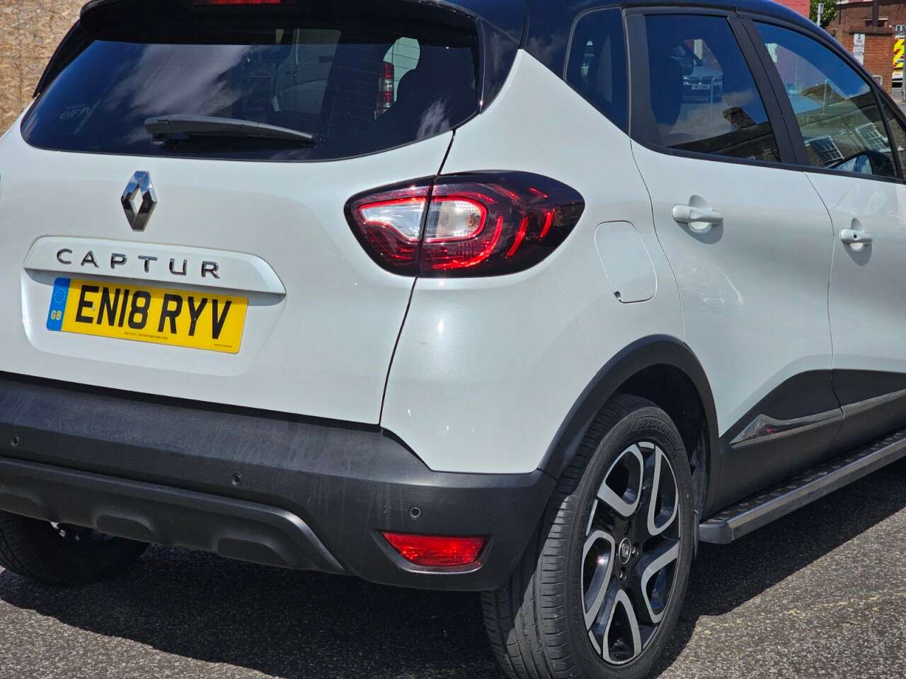 2018 RENAULT CAPTUR 2018 RENAULT CAPTUR