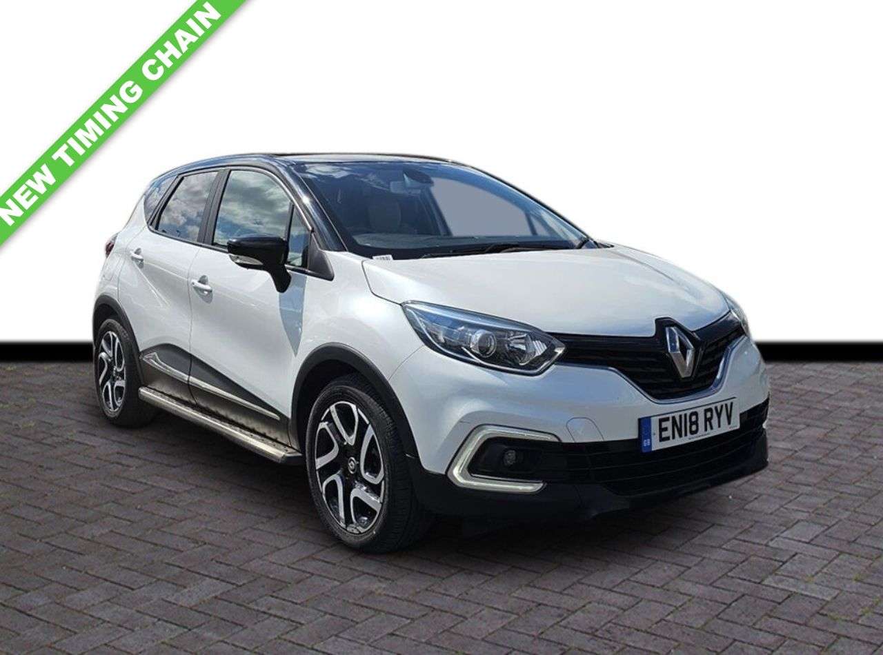2018 RENAULT CAPTUR 2018 RENAULT CAPTUR