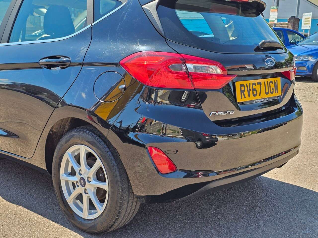 2017 FORD FIESTA 2017 FORD FIESTA