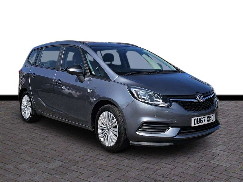 2017 VAUXHALL ZAFIRA TOURER 2017 VAUXHALL ZAFIRA TOURER