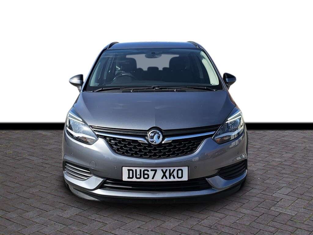 2017 VAUXHALL ZAFIRA TOURER 2017 VAUXHALL ZAFIRA TOURER