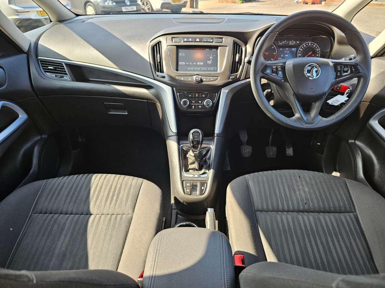 2017 VAUXHALL ZAFIRA TOURER 2017 VAUXHALL ZAFIRA TOURER