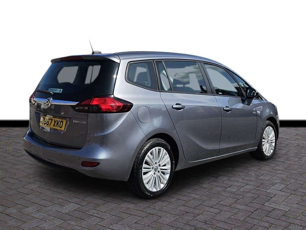 2017 VAUXHALL ZAFIRA TOURER 2017 VAUXHALL ZAFIRA TOURER