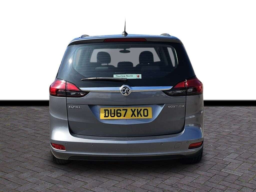 2017 VAUXHALL ZAFIRA TOURER 2017 VAUXHALL ZAFIRA TOURER