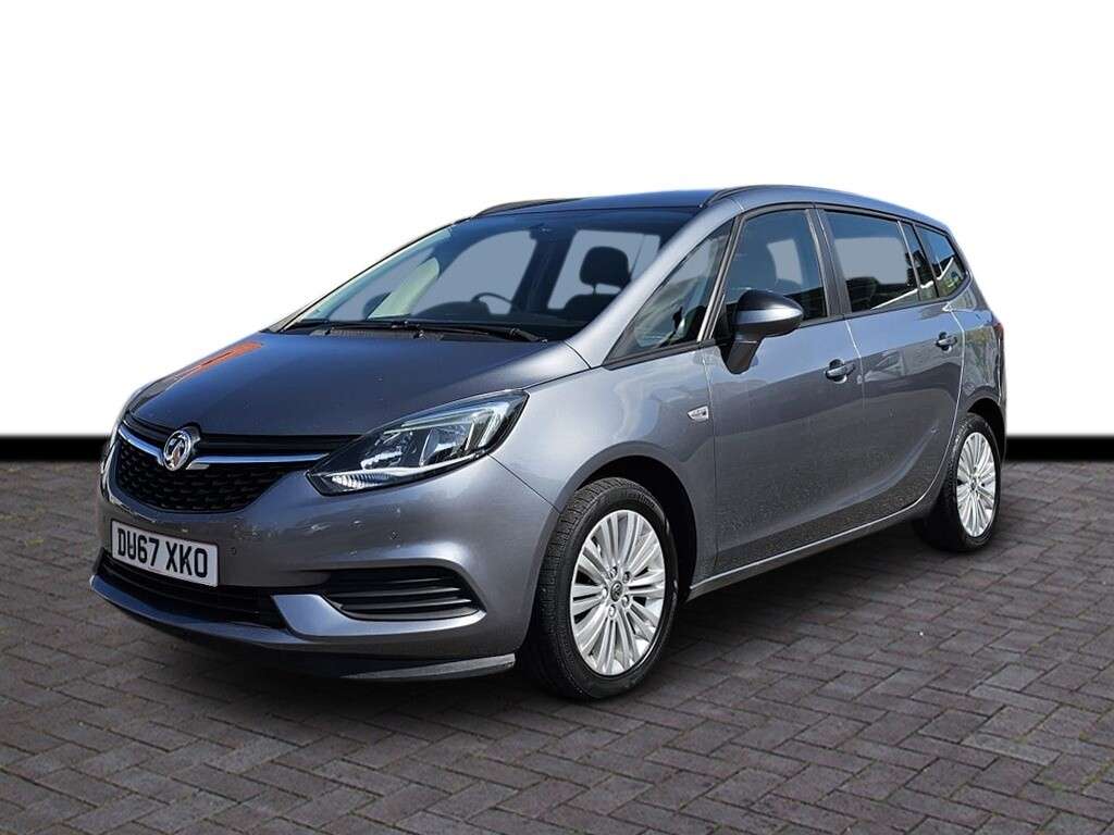2017 VAUXHALL ZAFIRA TOURER 2017 VAUXHALL ZAFIRA TOURER