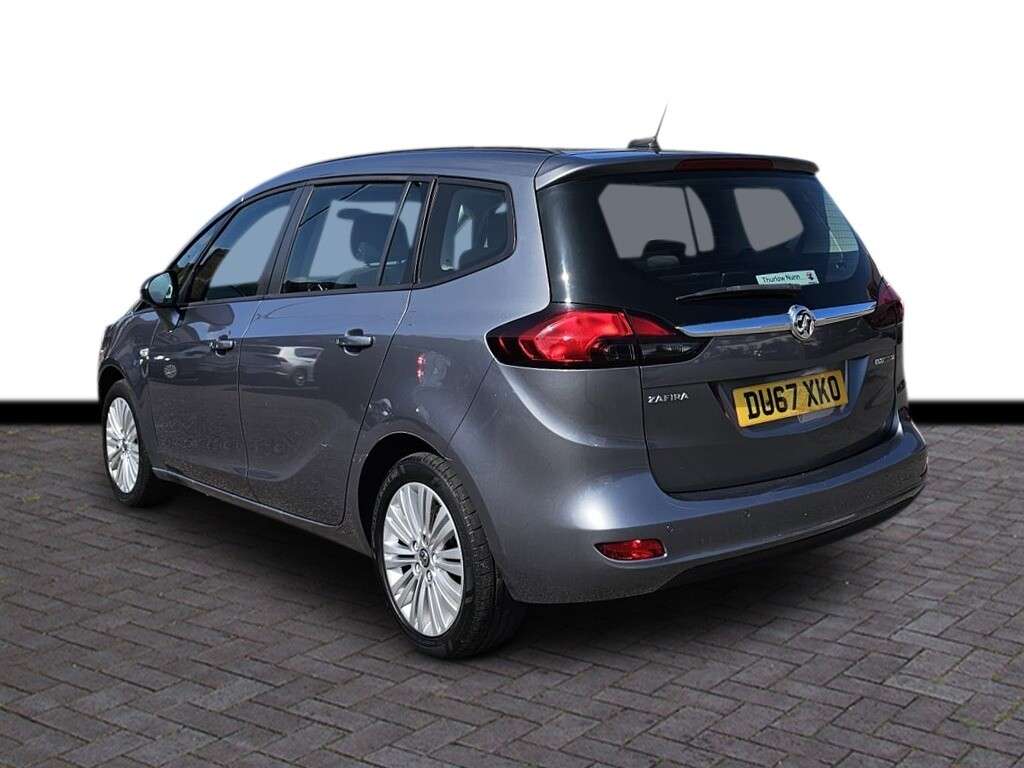 2017 VAUXHALL ZAFIRA TOURER 2017 VAUXHALL ZAFIRA TOURER