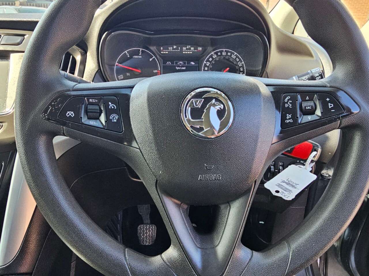 2017 VAUXHALL ZAFIRA TOURER 2017 VAUXHALL ZAFIRA TOURER