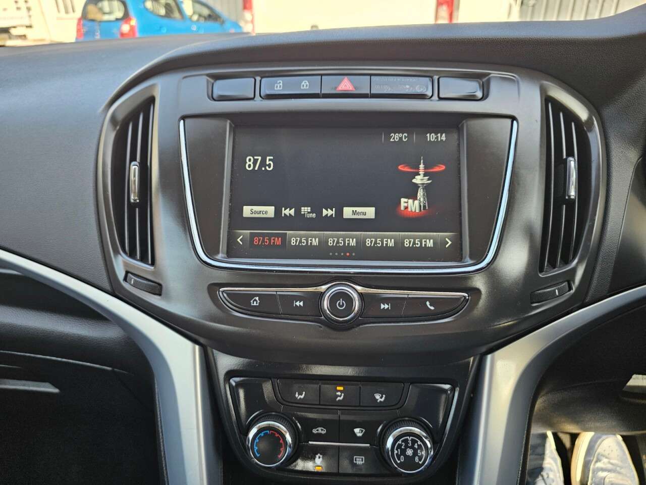 2017 VAUXHALL ZAFIRA TOURER 2017 VAUXHALL ZAFIRA TOURER