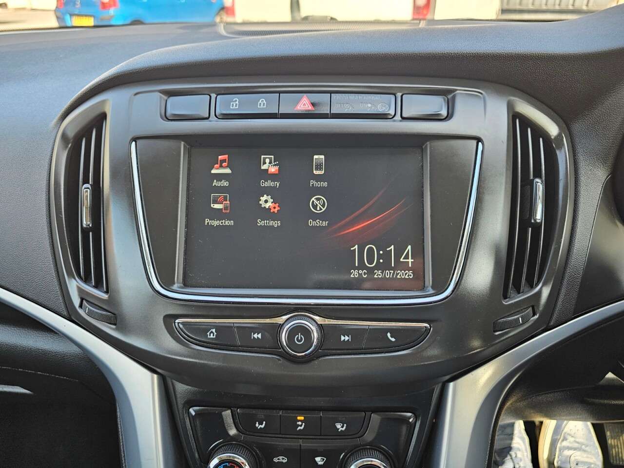 2017 VAUXHALL ZAFIRA TOURER 2017 VAUXHALL ZAFIRA TOURER