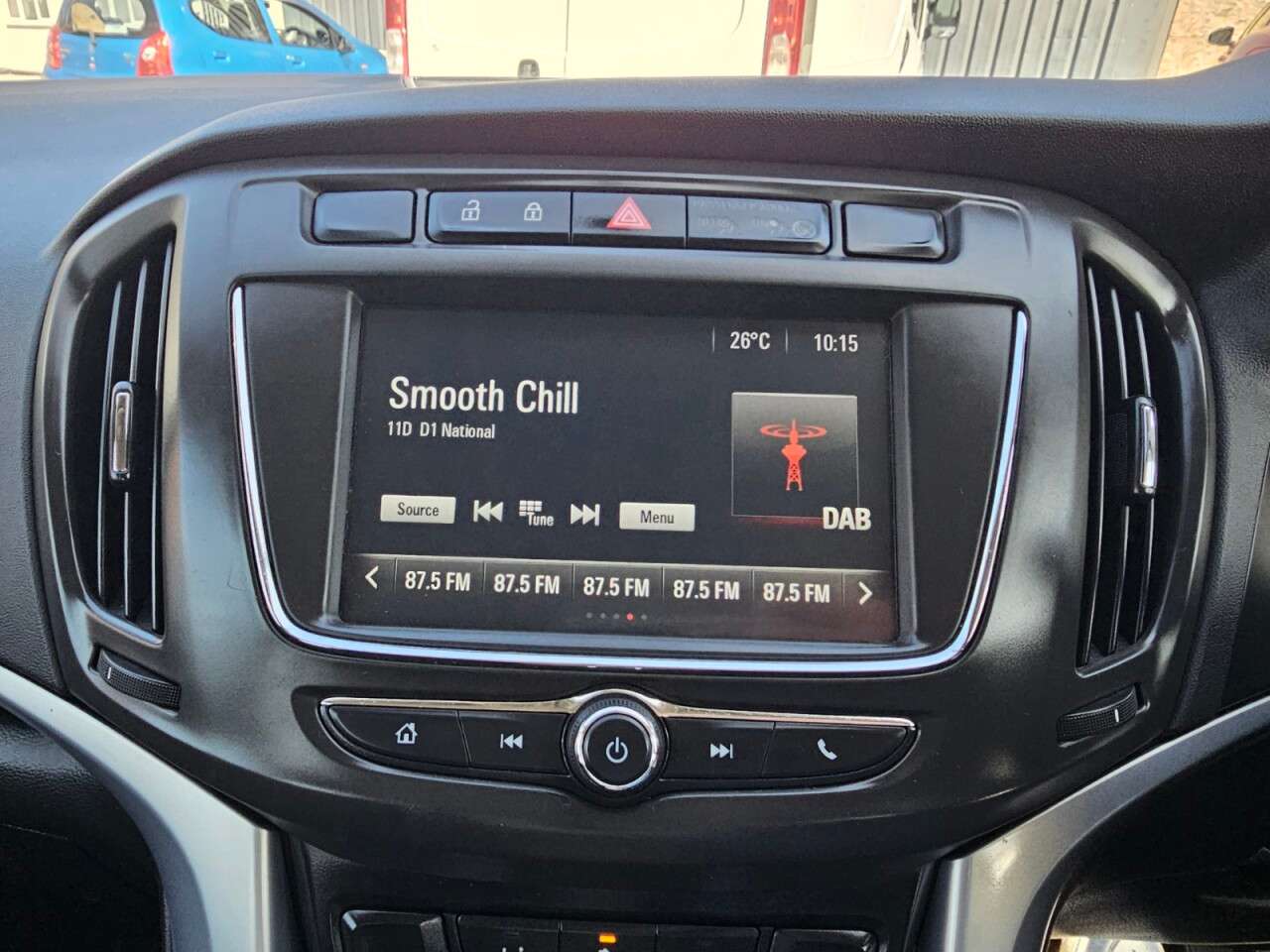 2017 VAUXHALL ZAFIRA TOURER 2017 VAUXHALL ZAFIRA TOURER