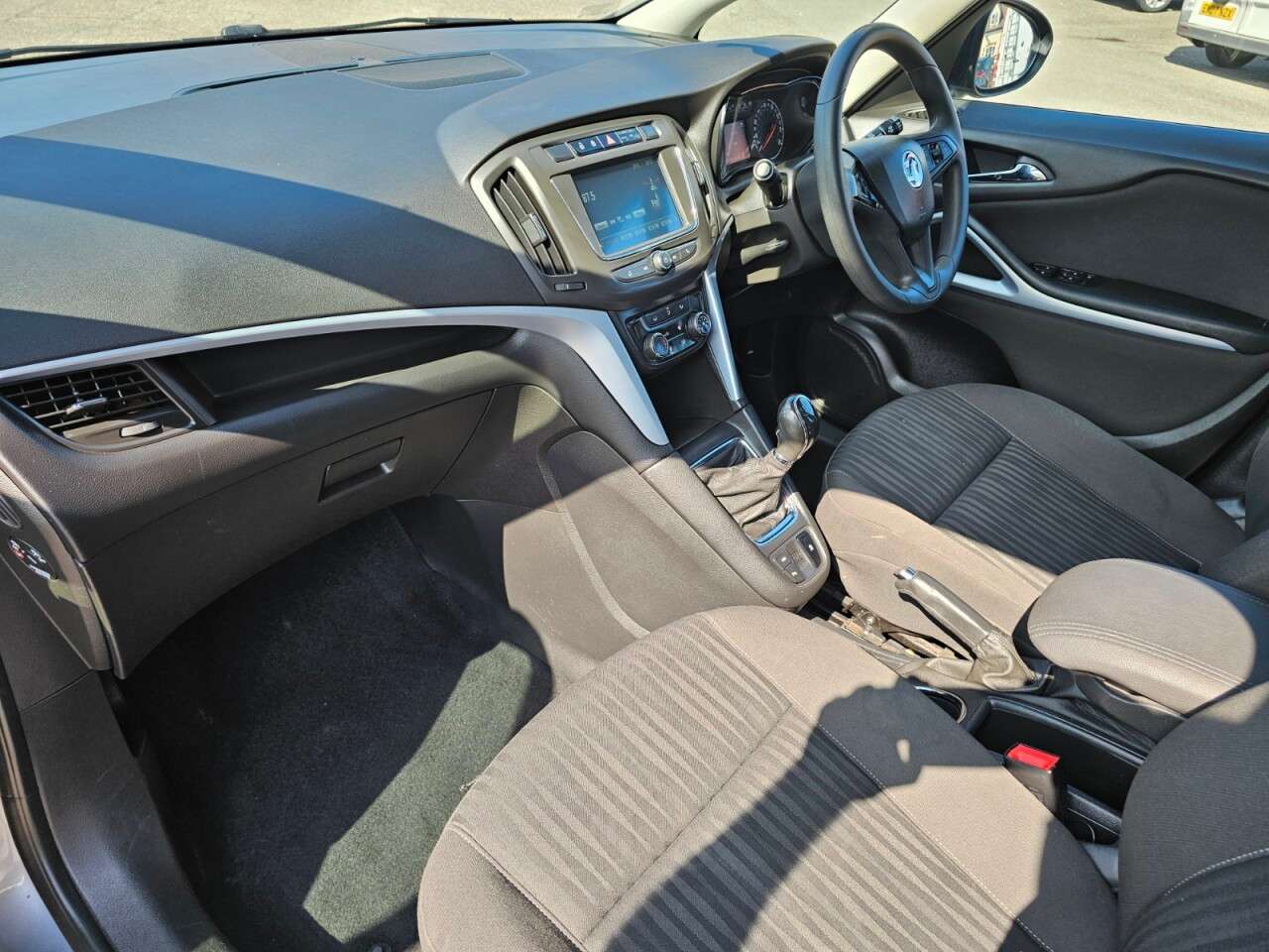 2017 VAUXHALL ZAFIRA TOURER 2017 VAUXHALL ZAFIRA TOURER