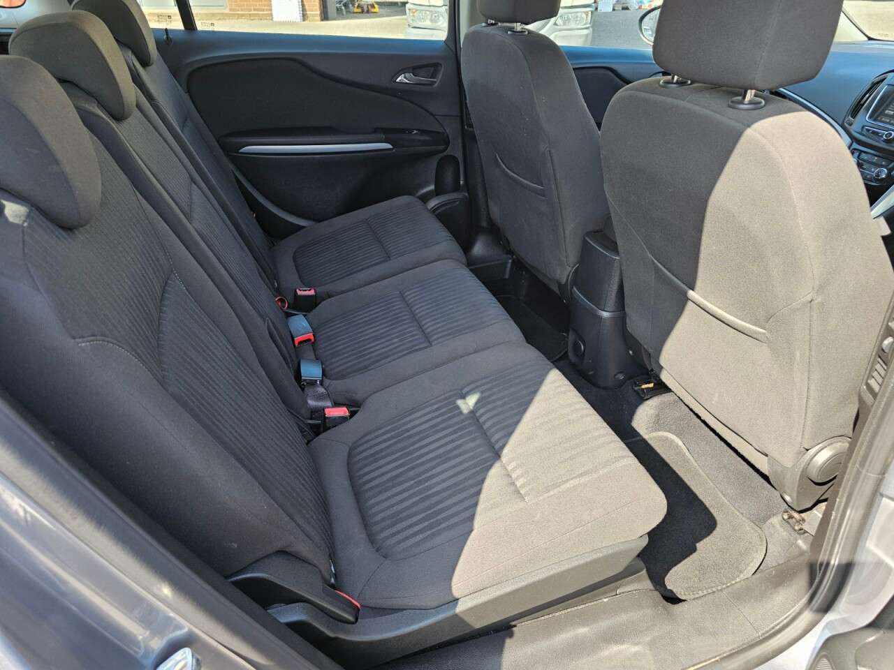 2017 VAUXHALL ZAFIRA TOURER 2017 VAUXHALL ZAFIRA TOURER