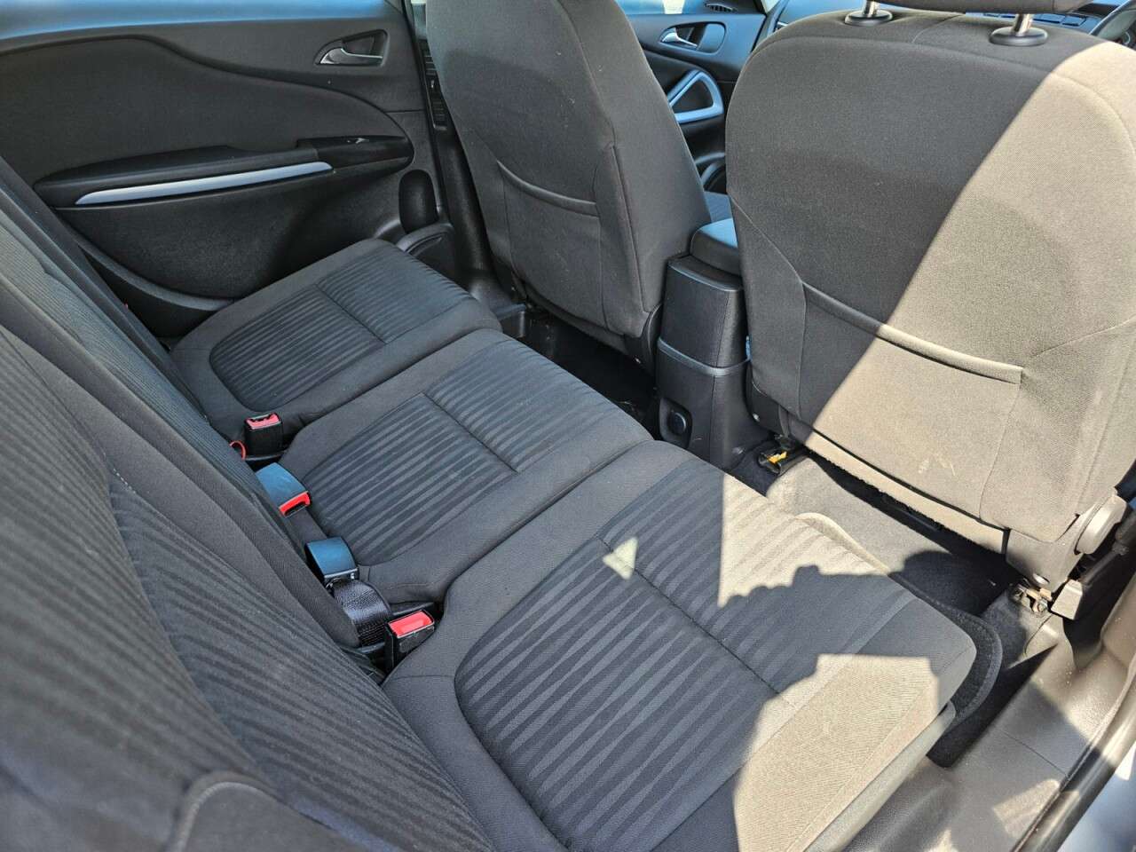 2017 VAUXHALL ZAFIRA TOURER 2017 VAUXHALL ZAFIRA TOURER