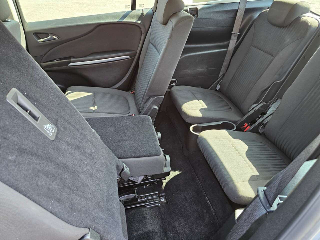 2017 VAUXHALL ZAFIRA TOURER 2017 VAUXHALL ZAFIRA TOURER