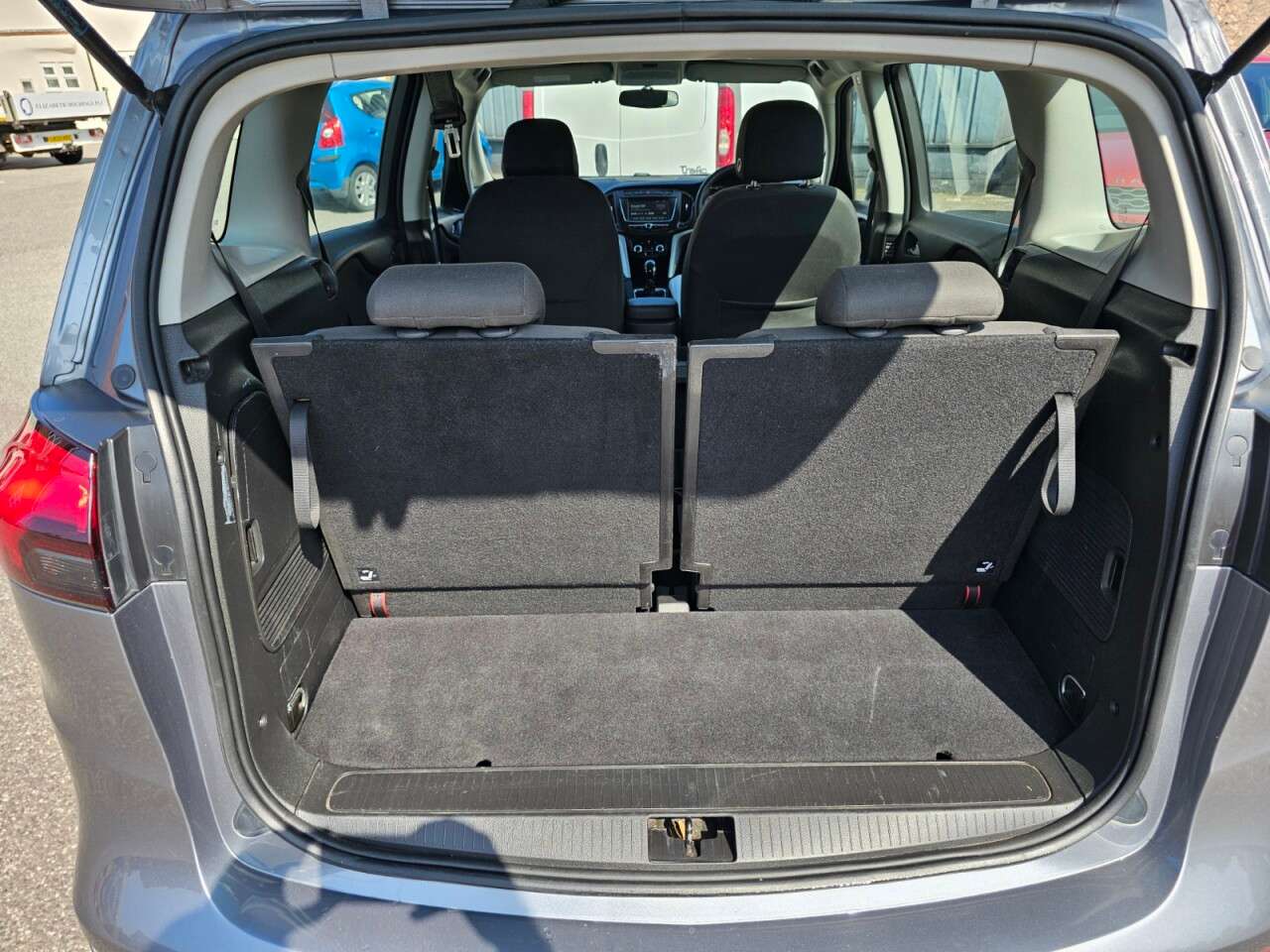 2017 VAUXHALL ZAFIRA TOURER 2017 VAUXHALL ZAFIRA TOURER