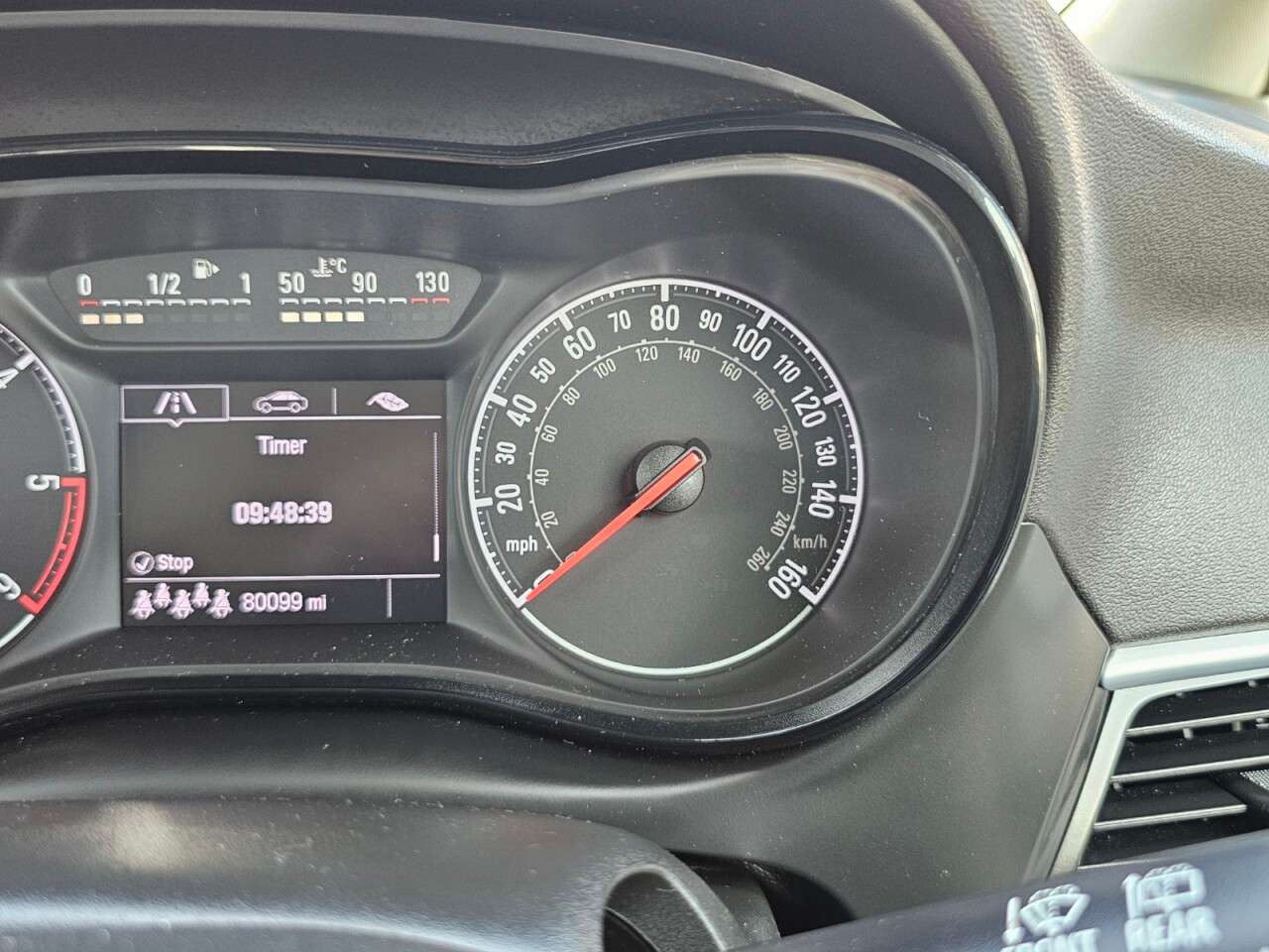 2017 VAUXHALL ZAFIRA TOURER 2017 VAUXHALL ZAFIRA TOURER