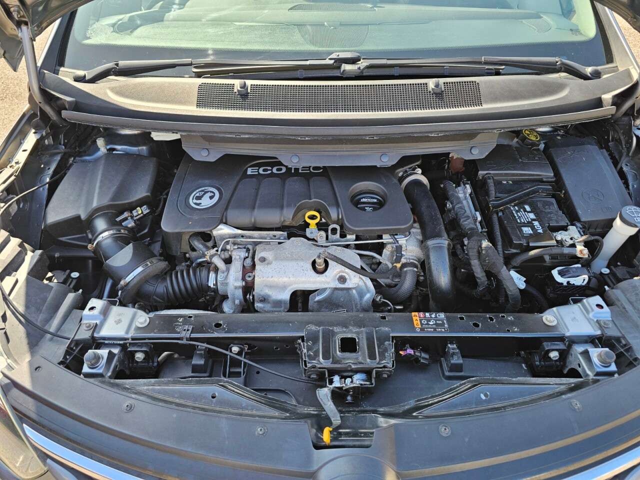 2017 VAUXHALL ZAFIRA TOURER 2017 VAUXHALL ZAFIRA TOURER