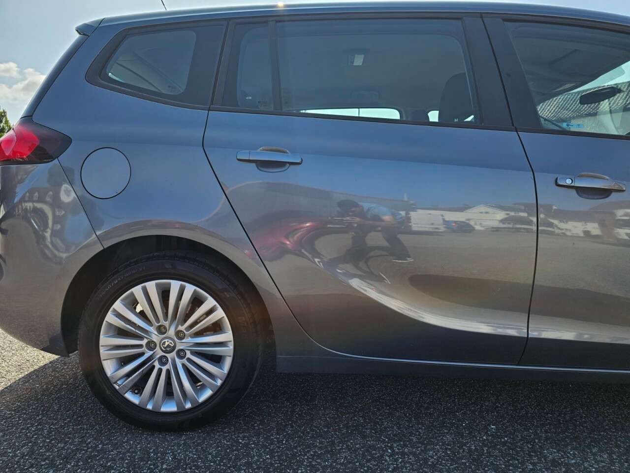 2017 VAUXHALL ZAFIRA TOURER 2017 VAUXHALL ZAFIRA TOURER