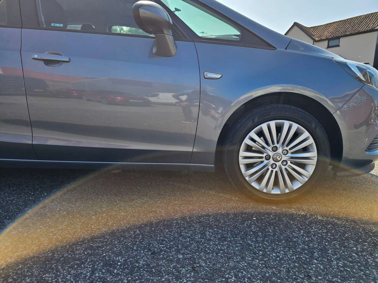 2017 VAUXHALL ZAFIRA TOURER 2017 VAUXHALL ZAFIRA TOURER