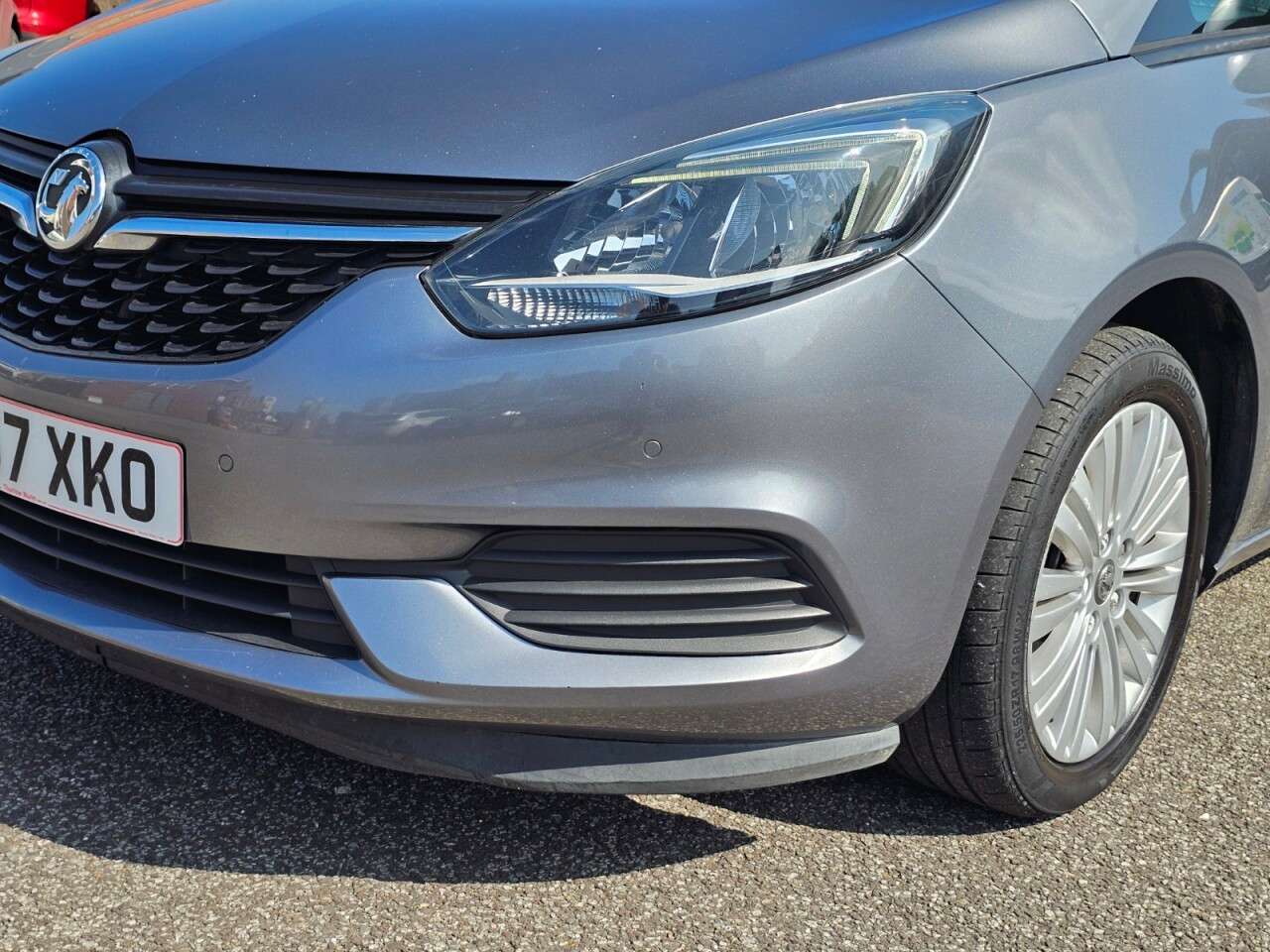 2017 VAUXHALL ZAFIRA TOURER 2017 VAUXHALL ZAFIRA TOURER