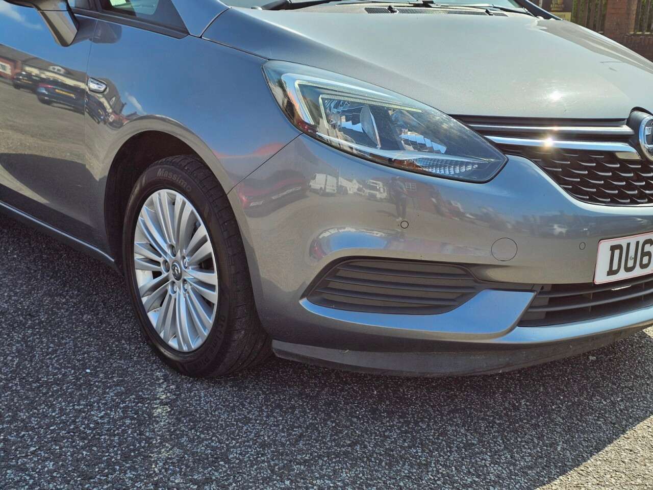 2017 VAUXHALL ZAFIRA TOURER 2017 VAUXHALL ZAFIRA TOURER