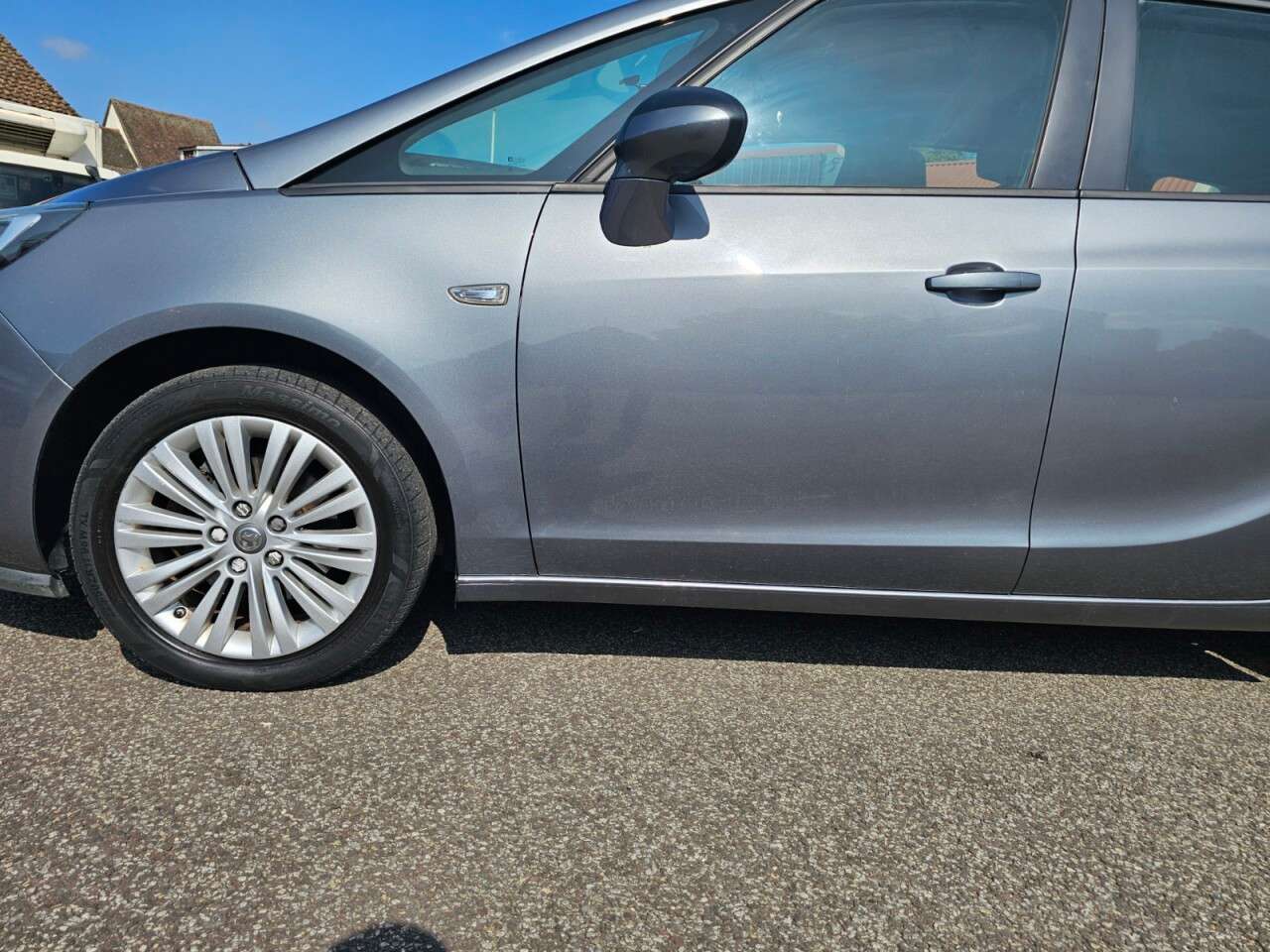 2017 VAUXHALL ZAFIRA TOURER 2017 VAUXHALL ZAFIRA TOURER