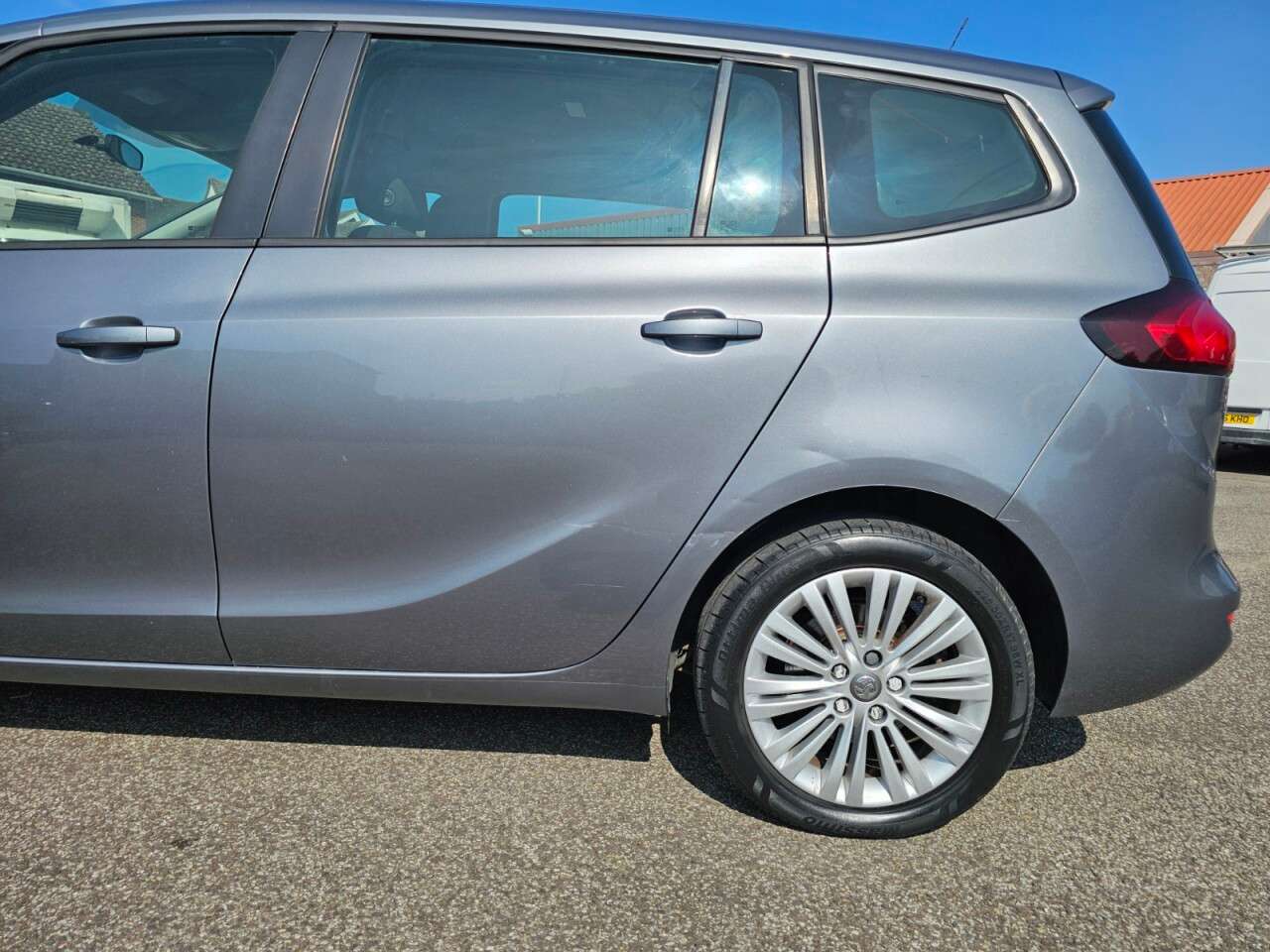 2017 VAUXHALL ZAFIRA TOURER 2017 VAUXHALL ZAFIRA TOURER