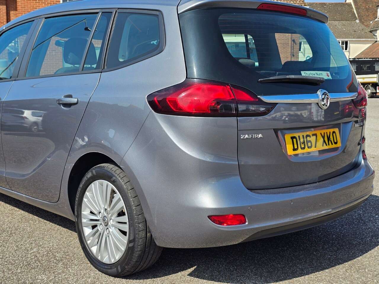 2017 VAUXHALL ZAFIRA TOURER 2017 VAUXHALL ZAFIRA TOURER