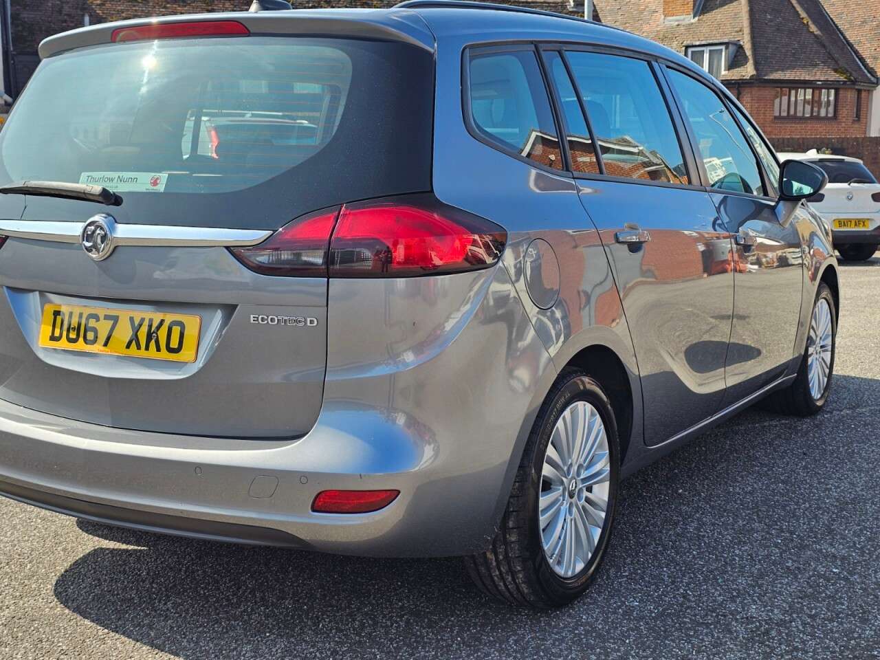 2017 VAUXHALL ZAFIRA TOURER 2017 VAUXHALL ZAFIRA TOURER