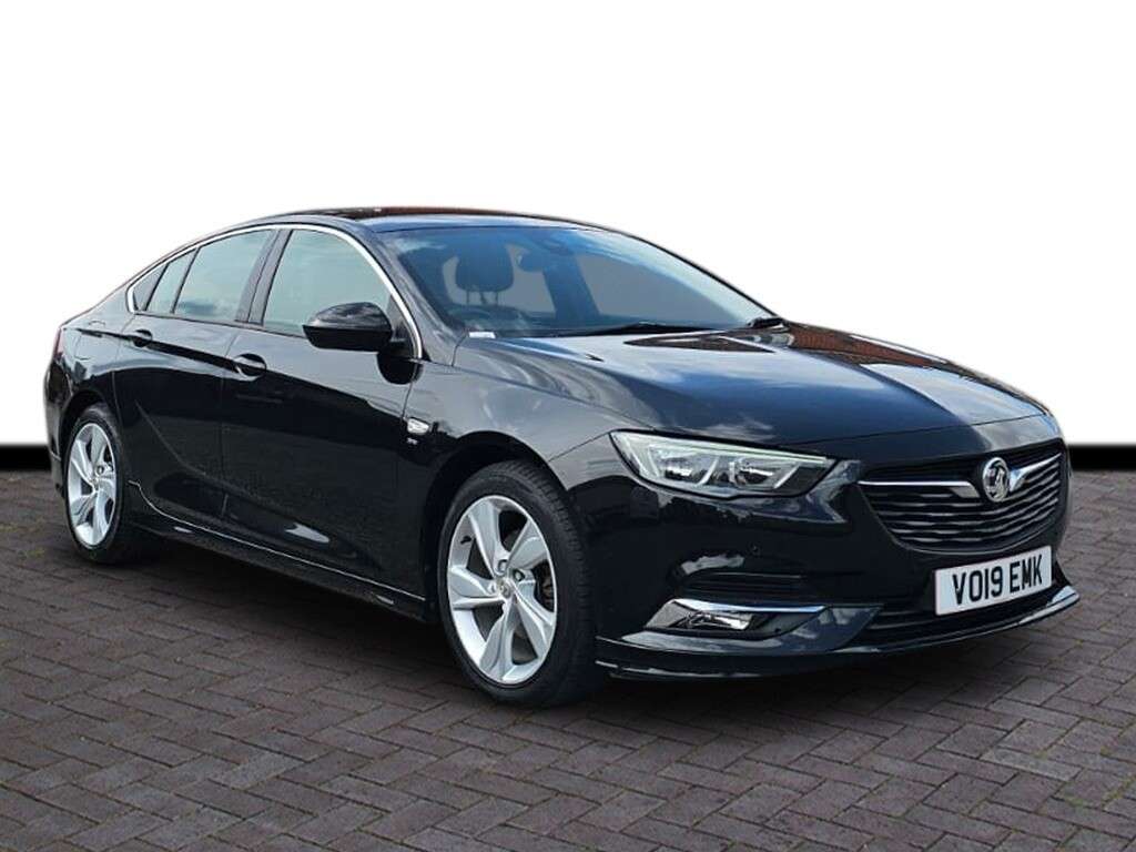 2019 VAUXHALL INSIGNIA 2019 VAUXHALL INSIGNIA