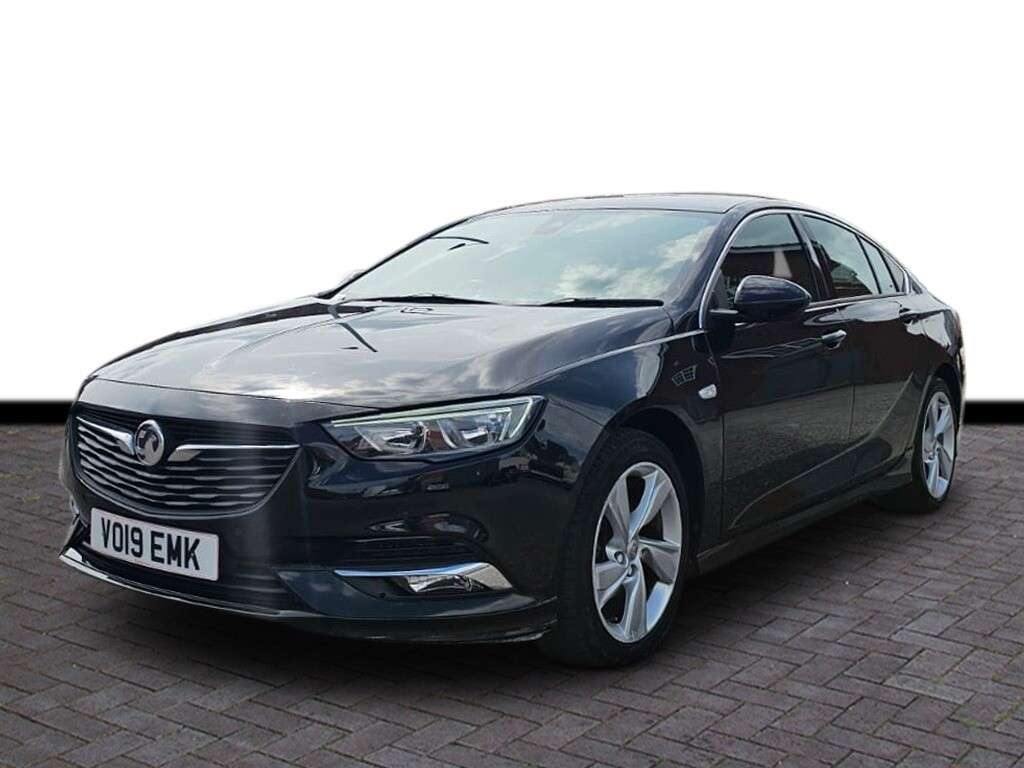 2019 VAUXHALL INSIGNIA 2019 VAUXHALL INSIGNIA