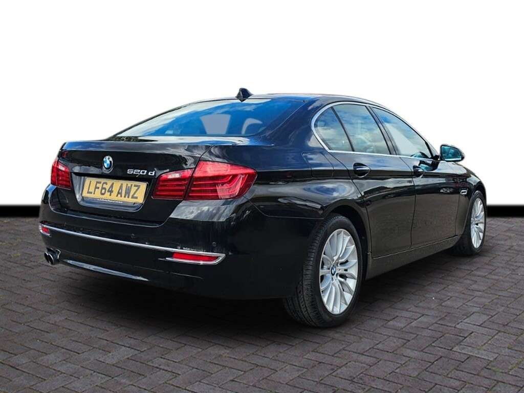 2014 BMW 5 SERIES 2014 BMW 5 SERIES