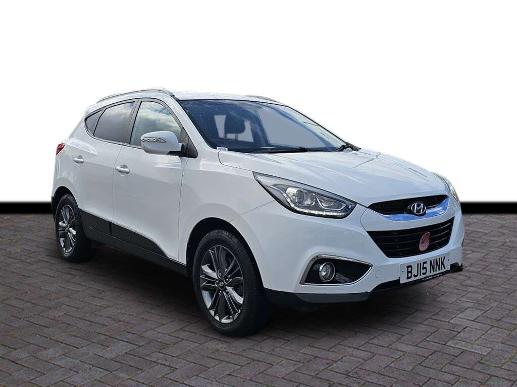 2015 HYUNDAI IX35 2015 HYUNDAI IX35