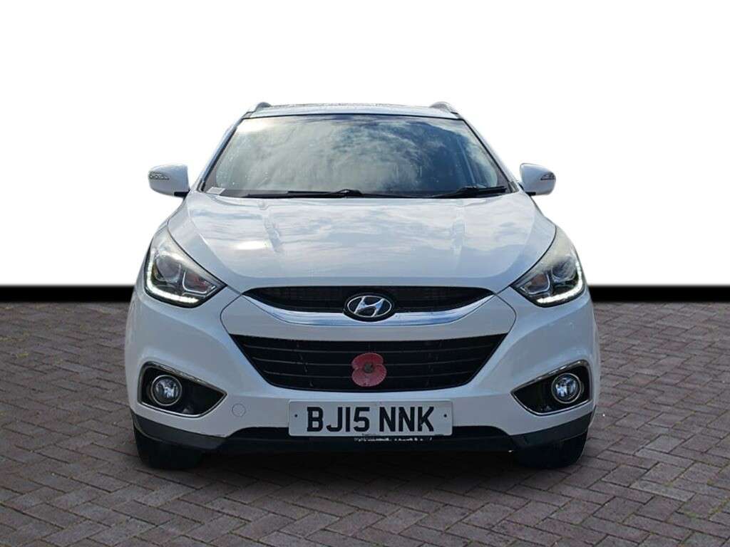 2015 HYUNDAI IX35 2015 HYUNDAI IX35