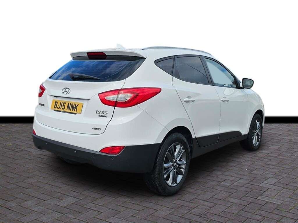2015 HYUNDAI IX35 2015 HYUNDAI IX35
