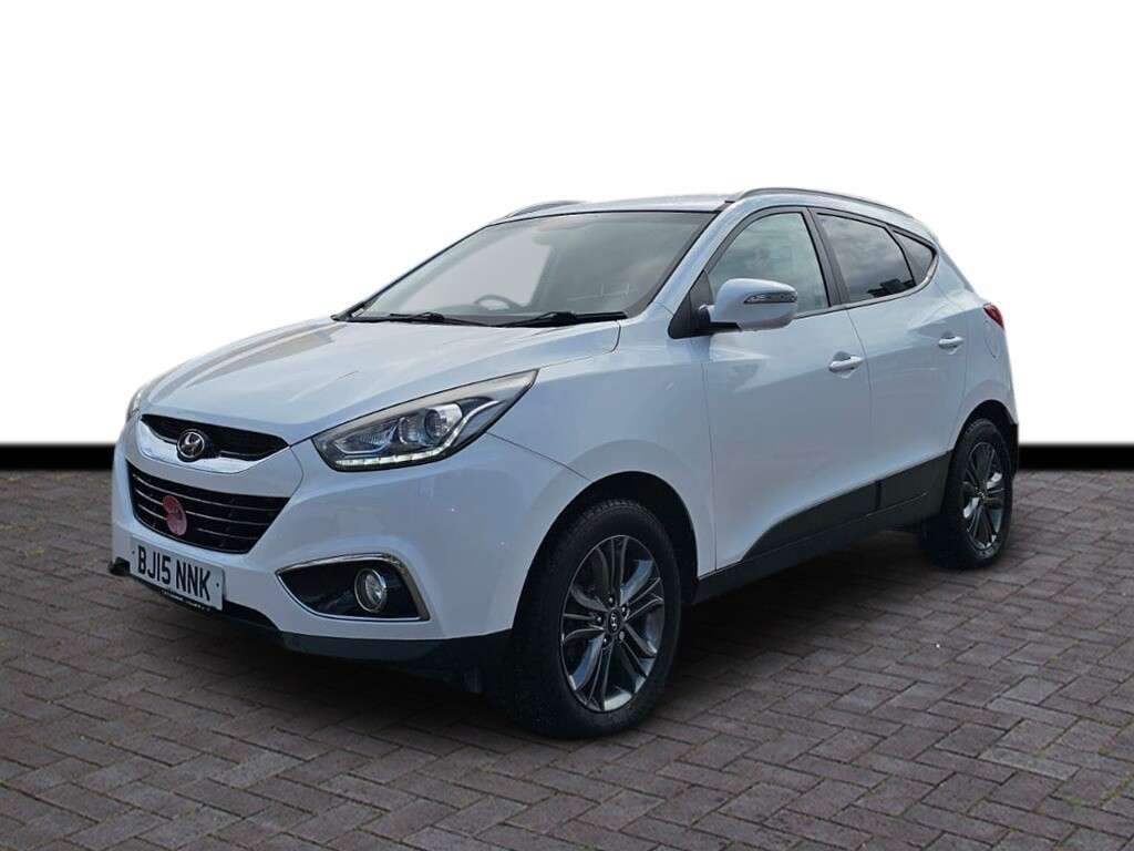 2015 HYUNDAI IX35 2015 HYUNDAI IX35