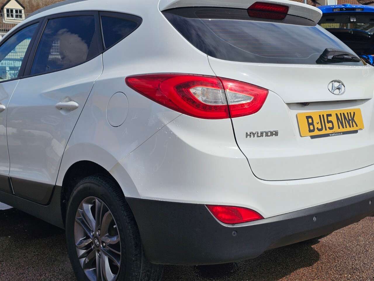 2015 HYUNDAI IX35 2015 HYUNDAI IX35