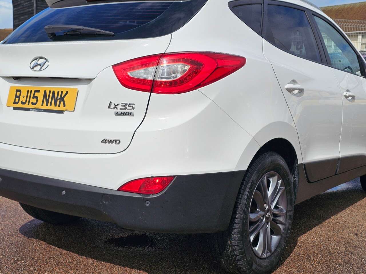 2015 HYUNDAI IX35 2015 HYUNDAI IX35